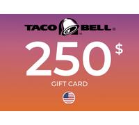 Taco Bell Gift Card 250 USD Key - UNITED STATES