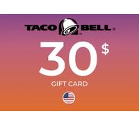Taco Bell Gift Card 30 USD Key - UNITED STATES