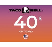 Taco Bell Gift Card 40 USD Key - UNITED STATES