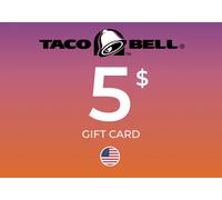 Taco Bell Gift Card 5 USD Key - UNITED STATES