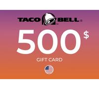 Taco Bell Gift Card 500 USD Key - UNITED STATES