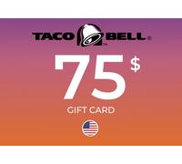 Taco Bell Gift Card 75 USD Key - UNITED STATES