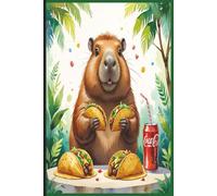 Taco ’Bout Chill: A Capybara’s Guide to Snack Time & Scribbles