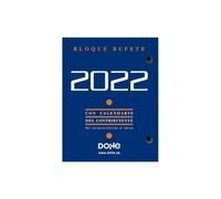 Dohe - Taco Calendario 2024 Sobremesa - Castellano - Tamaño: 8,5x11 cm - Día Página - 12 Meses: Enero a Diciembre 2024 - Material de oficina