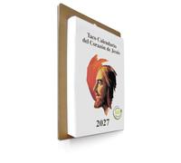 Taco Calendario del Corazón de Jesús - Gigante - 2027