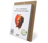 Taco Calendario del Corazón de Jesús - Grande - 2027