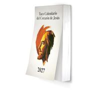 Taco Calendario del Corazón de Jesús - Grande con Imán - 2027