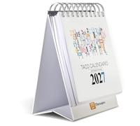 Taco Calendario del Corazón de Jesús - Mesa Números - 2027