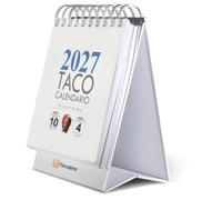 Taco Calendario del Corazón de Jesús - Mesa Sagrado Corazón - 2027