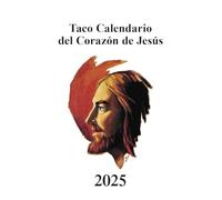 Taco Calendario Sagrado Corazón 2025 - clásico con imán (TACOS)