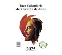 Taco Calendario Sagrado Corazón 2025 - gigante (TACOS)
