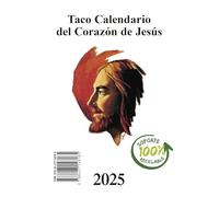 Taco Calendario Sagrado Corazón 2025 - pared