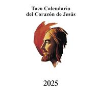 Taco Calendario Sagrado Corazón 2025 - pared con imán