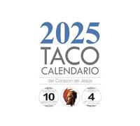 Taco Calendario Sagrado Corazón 2025 - peana sgdo. Corazón (TACOS)