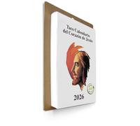 TACO CALENDARIO SAGRADO CORAZÓN DE JESÚS 2026. GIGANTE