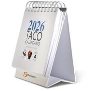 TACO CALENDARIO SAGRADO CORAZÓN DE JESÚS 2026. NOTAS CON SOPORTE