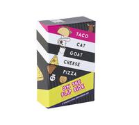 Taco Cat Goat Cheese Pizza On The Flip Side - Standalone Expansion Set for The Party Card Game - Wildly Entertaining for Kids Teens Adults and Fami