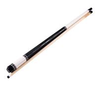 Taco de billar de 58 pulgadas hecho a mano de arce, tacos de billar individuales divididos en 1/2, mango de cuero, para bares familiares, clubes, albercas -4129 (color: A, tamaño: 11,5 mm)