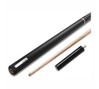 Taco de Billar de Billar 145 cm Taco de Billar 3/4 Split Pool Importado de Norteamérica, los Tacos de Billar de Arce están Hechos a Mano para Profesionales -4819 (Color: A, tamaño: 11mm)