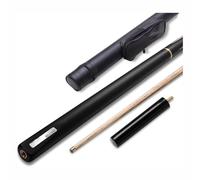 Taco de Billar de Billar de Billar de 145 cm Taco de Billar 3/4 de Billar Dividido Importado de Norteamérica, los Tacos de Billar de Arce se fabrican a Mano para Profesionales -4819 (Color: