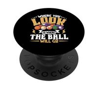 Taco de Billar de Billar Deportes Jugador de Billar Profesional PopSockets PopGrip Adhesivo