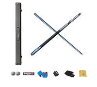 Taco de billar profesional con estuche y juego de tiza para jugadores de élite