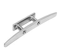 Taco de Cubierta de Grado Marino de 10 Pulgadas, Soporte de Amarre para Barcos Anticorrosión Duradero para Kayaks y Muelles, Acero Inoxidable 316, Fácil Instalación