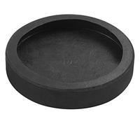 Taco de Goma para Gato y Elevador de Columna 100 mm - Almohadilla Protectora para Elevadores de Taller - Pad de Goma Antideslizante para Levantar Coches sin Dañar el Chasis