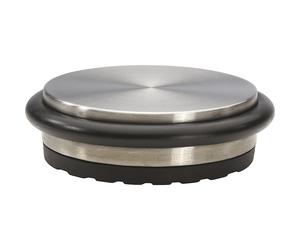 Taco de suelo para detener puertas BIG DISK Wagner, Ø 98 mm, UE 4 unid.