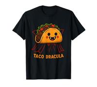 Taco Drácula Divertido Snack Camiseta