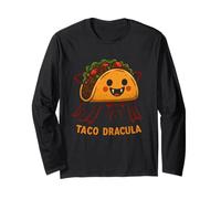 Taco Drácula Divertido Snack Manga Larga