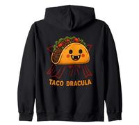 Taco Drácula Divertido Snack Sudadera con Capucha
