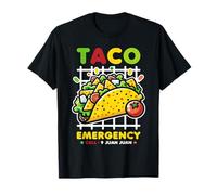 Taco Emergency Call 9 Juan Juan Camiseta