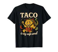 Taco es mi palabra segura - Divertido humor de tacos picantes y pervertidos Camiseta