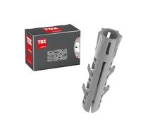 Taco expansible TOX Barracuda 10/50, taco especial para ladrillo macizo y hormigón con valores de sujeción muy elevados, fijaciones fiables y montaje sencillo, 16 unidades en caja, 01319073