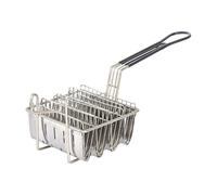 Taco Fryer Basket - 4 Shells Stainless Steel Tortilla Basket | Taco Fry Baskets | Stainless Steel Tortilla Rack For Party Restaurant Catering Home Kitchen Cooking Baking Family Dinner Outdoor Grilling