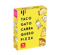 Taco Gato Cabra Queso Pizza