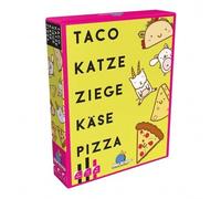 Taco Gato Cabra Queso Pizza - Alemán