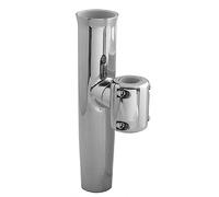 Taco Metals Taco - Soporte de Barra Ajustable de Acero Inoxidable para Barra de Sujeción, se Adapta a 1-11/16" y 1-15/16" O.d. Ángulo del Tubo: Ninguno.