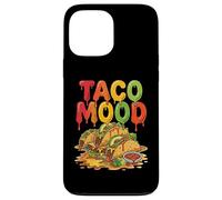 Taco Mood Taco Mexicano Picante Martes Amantes Carcasa para iPhone 13 Pro MAX