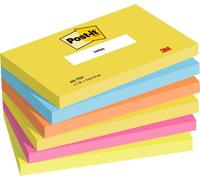 Taco Notas Post-It 655 76X127 Colores Energia Pack De 6