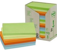 Taco Notas Post-It Reciclados Arcoiris 655/1Rpt Torre 16 Blocs 100 Hjs (Set de 10)