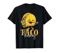 Taco on Tuesday: divertido diseño para relajarse y cantar Camiseta