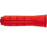 Taco para hormigón poroso, ideal para muros, fácil instalación, alta resistencia, adecuado para sujeción de estanterías y estructuras ligeras.