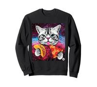 Taco Pizza Cat Sudadera