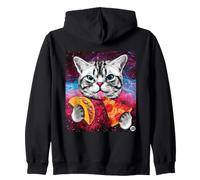 Taco Pizza Cat Sudadera con Capucha