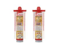 Taco químico poliéster 300 ml fischer pack 2 uds