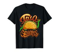 Taco Saurus Dinosaurio Divertido T-Rex Tacosaurus Camiseta gráfica económica