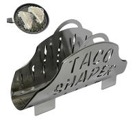 Taco Shell Mold, Stainless Steel Tortilla Shaper, Dishwasher Safe Taco Maker, Reusable Heat-Resistant Design, Perfect for Oven, Air Fryer, Meal Prep, Mexican Cuisine, Kitchen Enthusiasts, 240g Steel