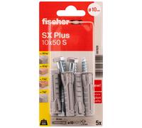 Taco sx plus con tornillo 10x50mm 5uds